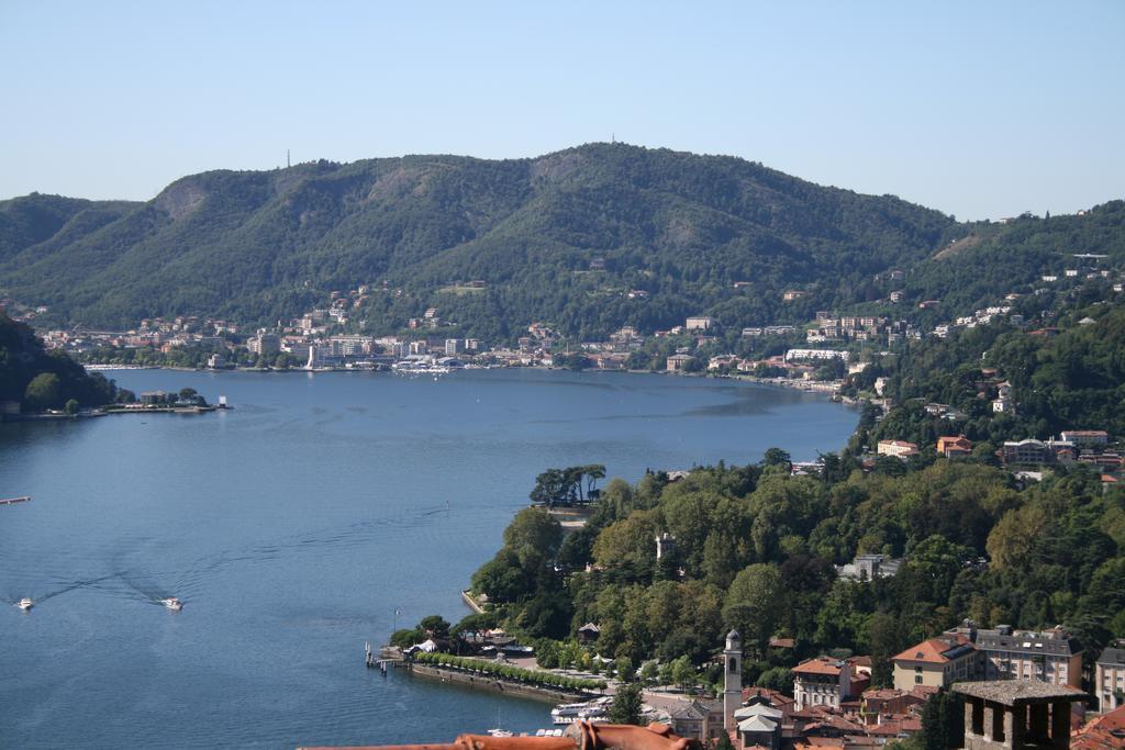 Casa Rossa - Bymyhomeincomo Cernobbio Oda fotoğraf