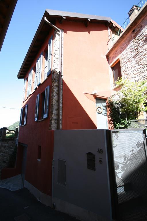 Casa Rossa - Bymyhomeincomo Cernobbio Oda fotoğraf